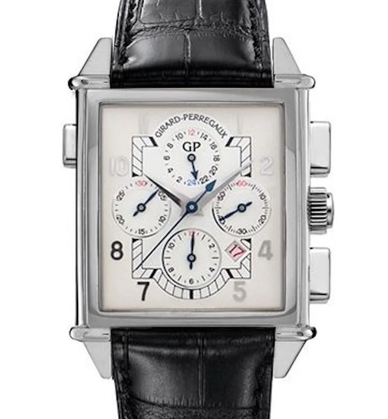 Girard Perregaux Vintage 1945 King Size Chronograph Gmt